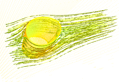 カーボンフレームのエアロ効果の解析