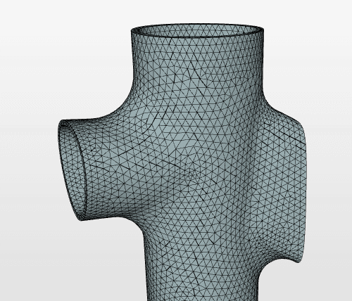 3DCADの形状データからメッシュ作成