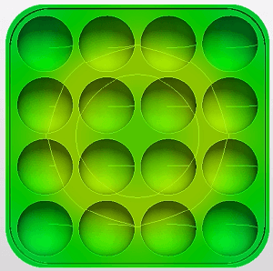 黄金のたこ焼き器-加熱から60秒後