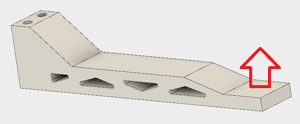 ドローンのアーム部分