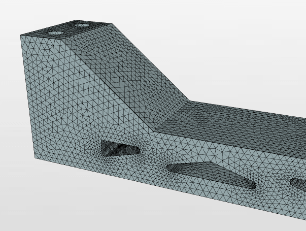 解析のためのメッシュ作成