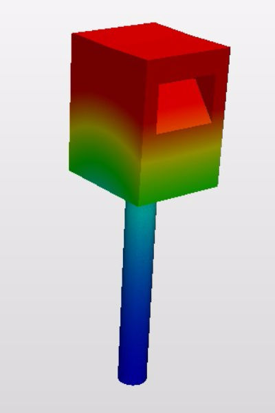 10Hzの変位を可視化する