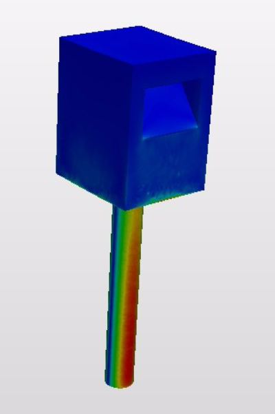 30Hzのひずみエネルギの分布