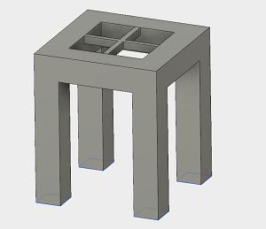 ビル内に振動対策の振り子なし