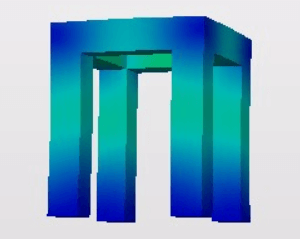 振り子なしの建物は揺れる