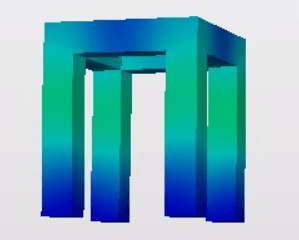 振り子なしの建物は揺れる