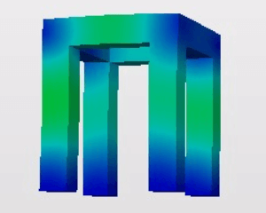 振り子なしの建物は揺れる