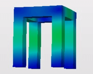 振り子なしの建物は揺れる