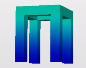 振り子なしの建物は揺れる