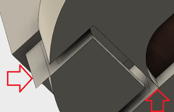 メッシュ作成エラー箇所を確認する