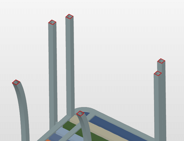 イスの拘束箇所