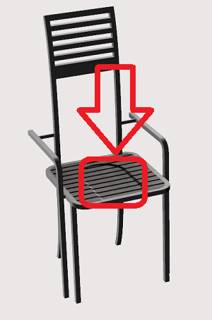 980Nの荷重を掛ける