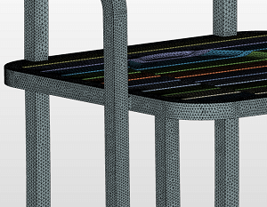 メッシュを自動作成