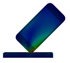 スマートフォン落下試験3