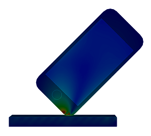 スマートフォン落下試験4