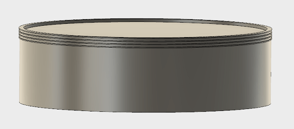 原油タンクの3Dモデル