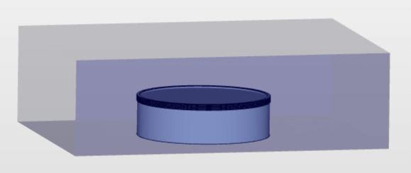 メッシュを作成する空間を指定