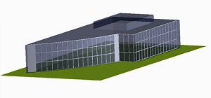 本社ビル完成予想図