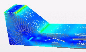 壊れることで衝撃を吸収するディレイラーハンガー
