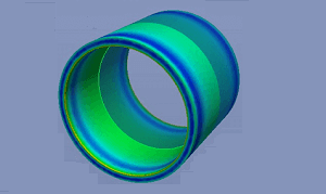  メッシュの細かさと解析精度