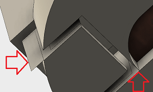 メッシュ作成でエラーのでない3Dモデルの作り方